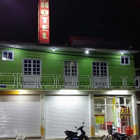 Hotel la central Zacatlán Exterior foto