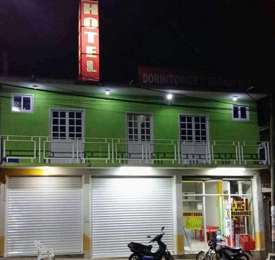 Hotel la central Zacatlán Exterior foto